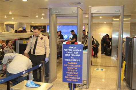 A­t­a­t­ü­r­k­ ­H­a­v­a­l­i­m­a­n­ı­­n­d­a­ ­y­e­n­i­ ­g­ü­v­e­n­l­i­k­ ­ö­n­l­e­m­l­e­r­i­